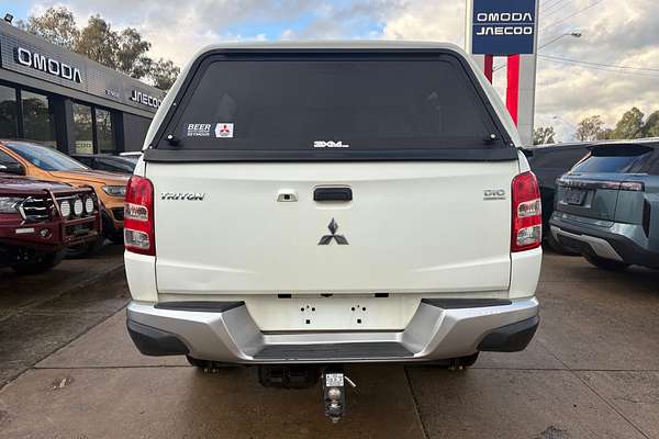 2018 Mitsubishi Triton GLX MQ 4X4