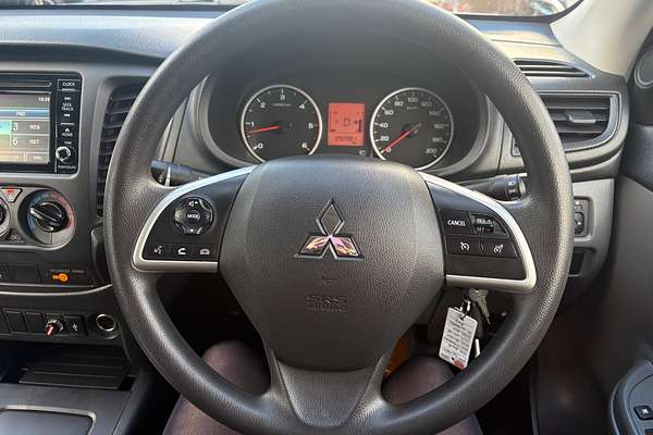 2018 Mitsubishi Triton GLX MQ 4X4