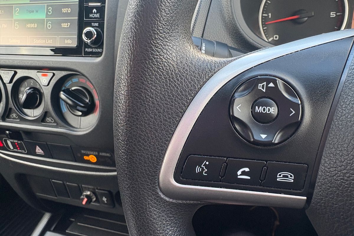2018 Mitsubishi Triton GLX MQ 4X4