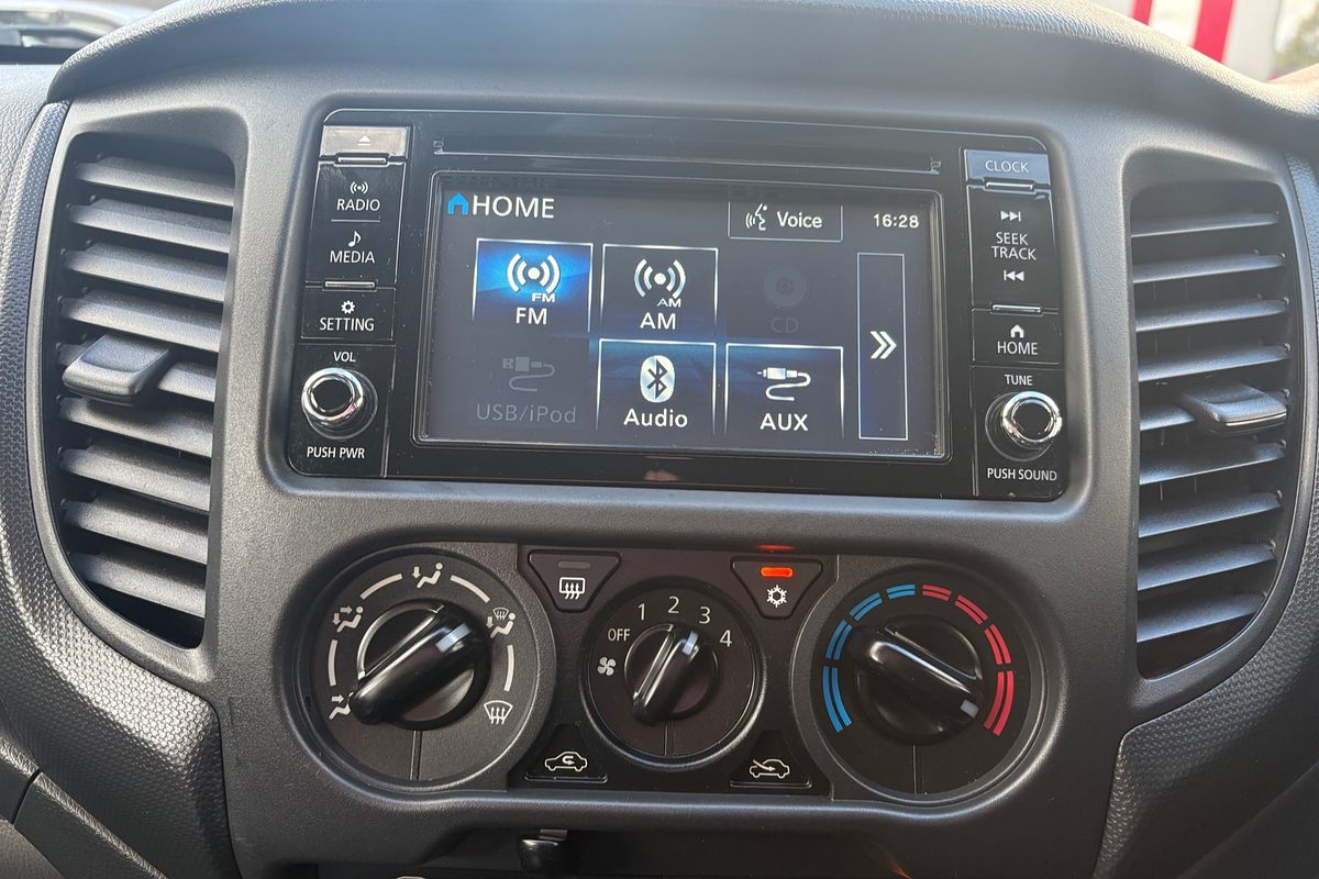 2018 Mitsubishi Triton GLX MQ 4X4