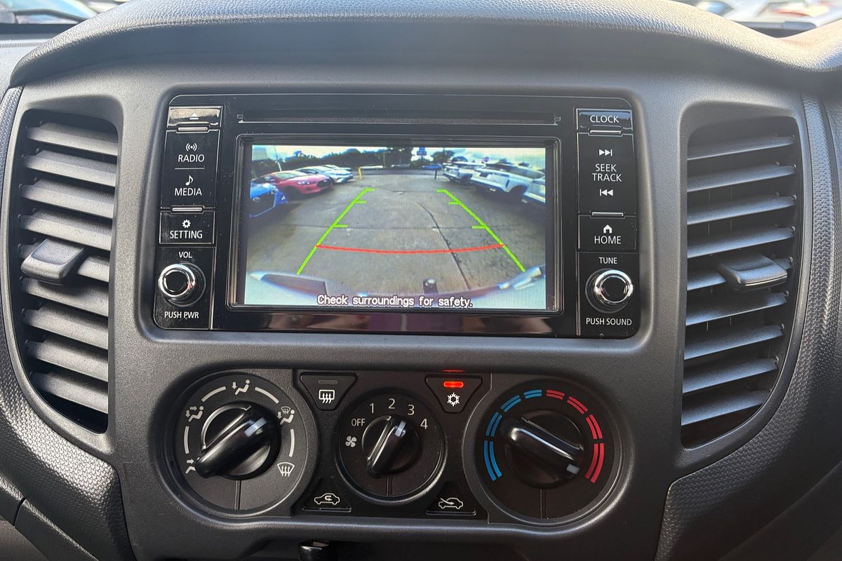2018 Mitsubishi Triton GLX MQ 4X4