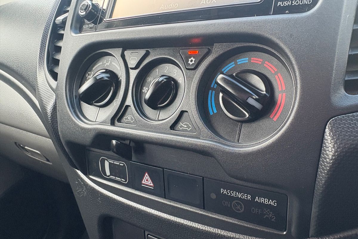 2018 Mitsubishi Triton GLX MQ 4X4