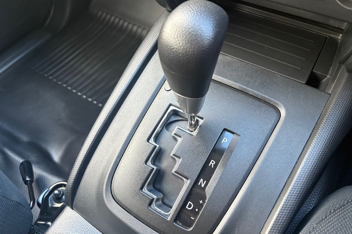 2018 Mitsubishi Triton GLX MQ 4X4