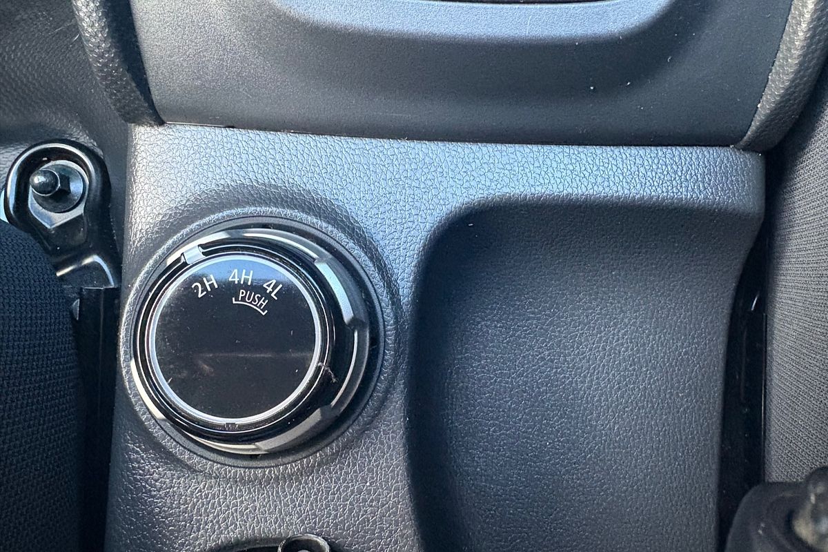2018 Mitsubishi Triton GLX MQ 4X4