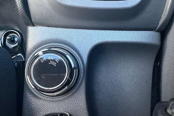 2018 Mitsubishi Triton GLX MQ 4X4