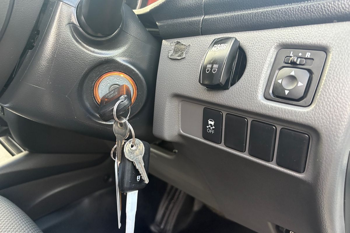 2018 Mitsubishi Triton GLX MQ 4X4