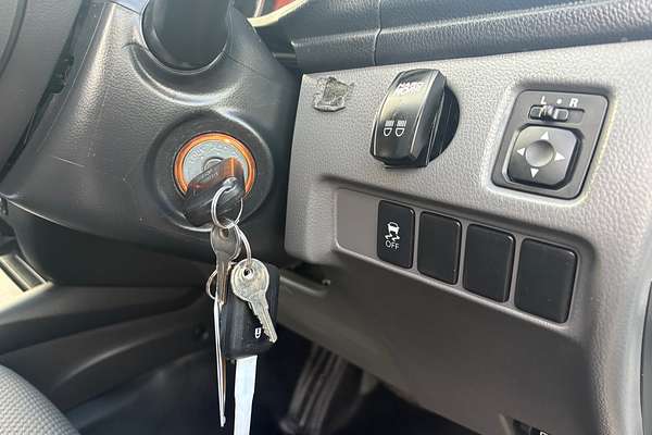 2018 Mitsubishi Triton GLX MQ 4X4