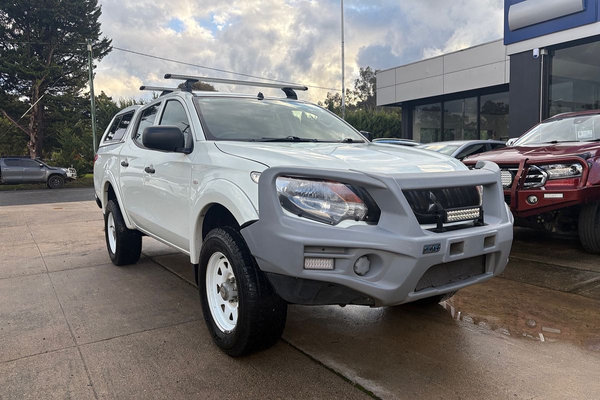 2018 Mitsubishi Triton GLX MQ 4X4