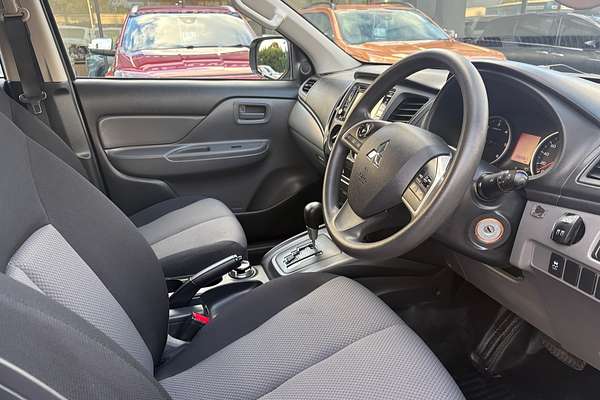 2018 Mitsubishi Triton GLX MQ 4X4