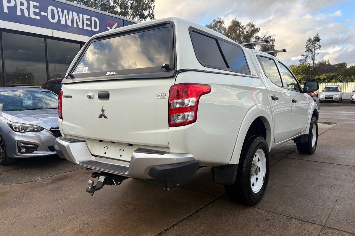 2018 Mitsubishi Triton GLX MQ 4X4