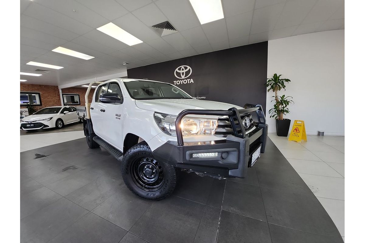 2017 Toyota Hilux SR GUN126R 4X4