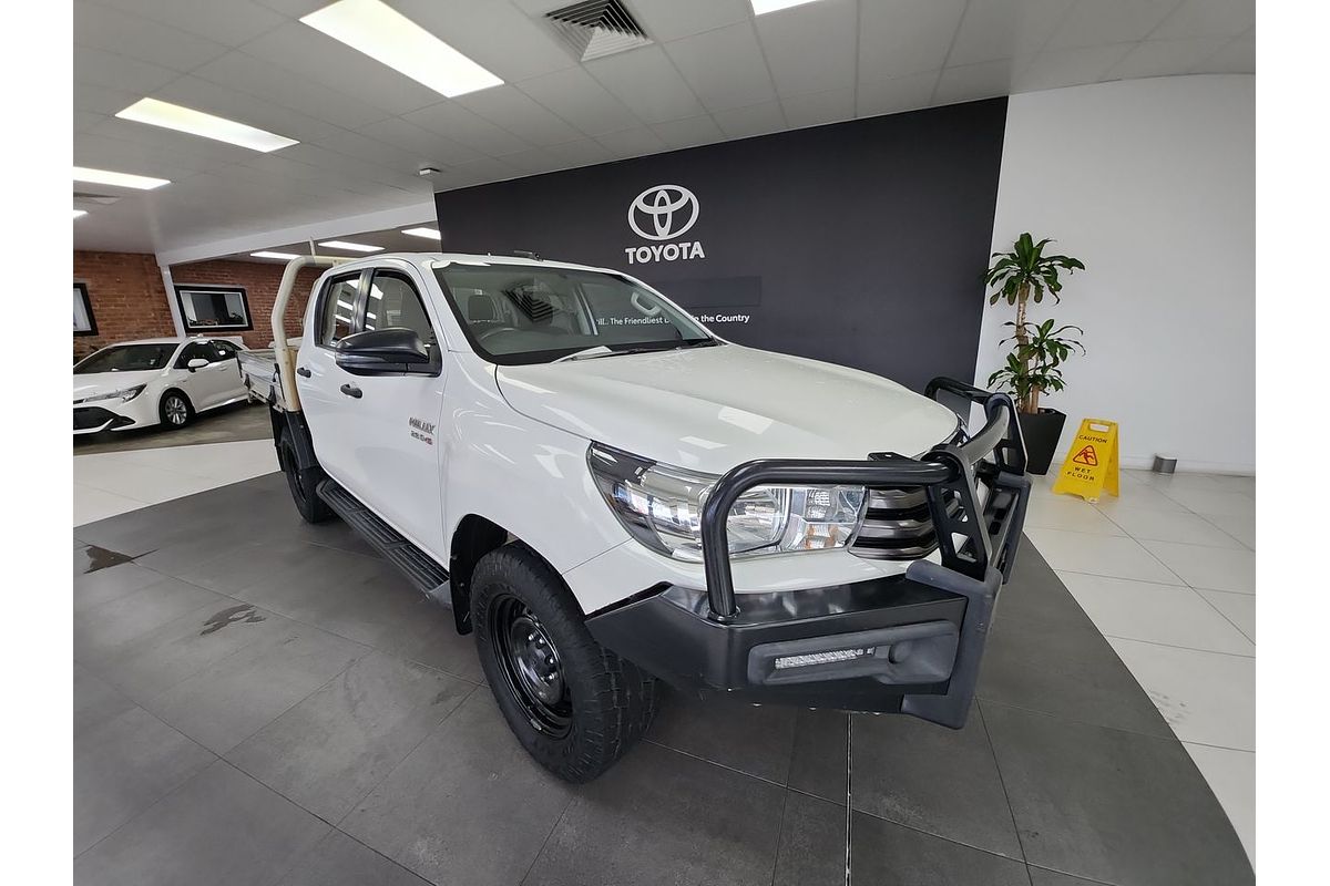 2017 Toyota Hilux SR GUN126R 4X4