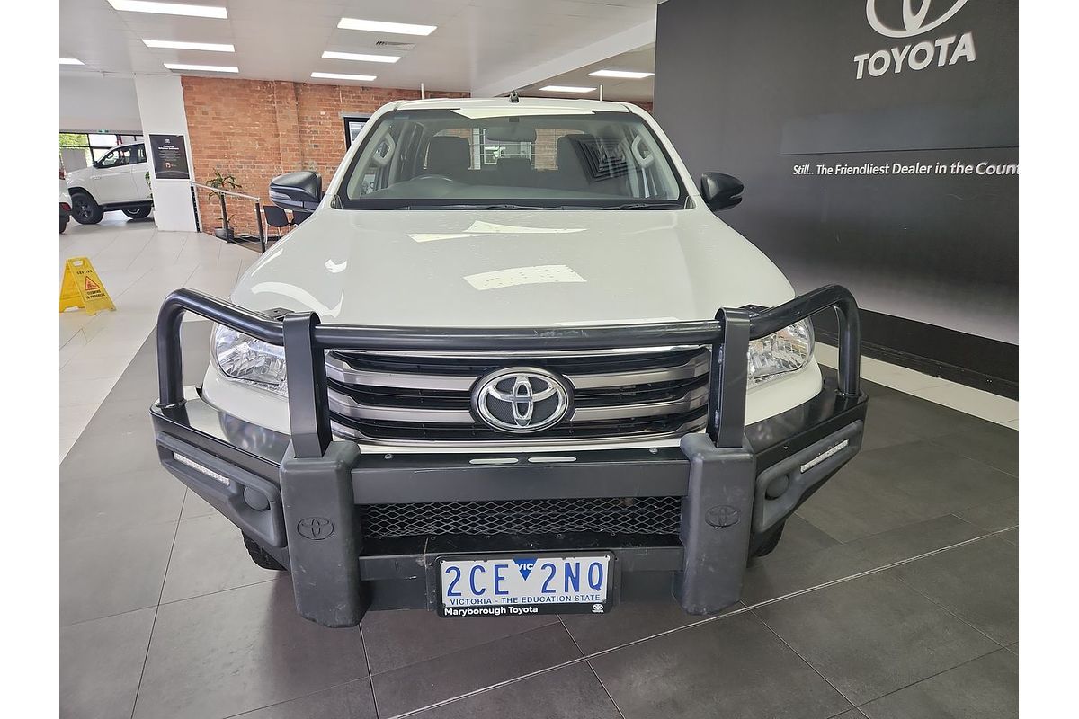 2017 Toyota Hilux SR GUN126R 4X4