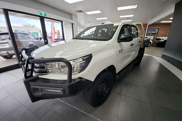 2017 Toyota Hilux SR GUN126R 4X4