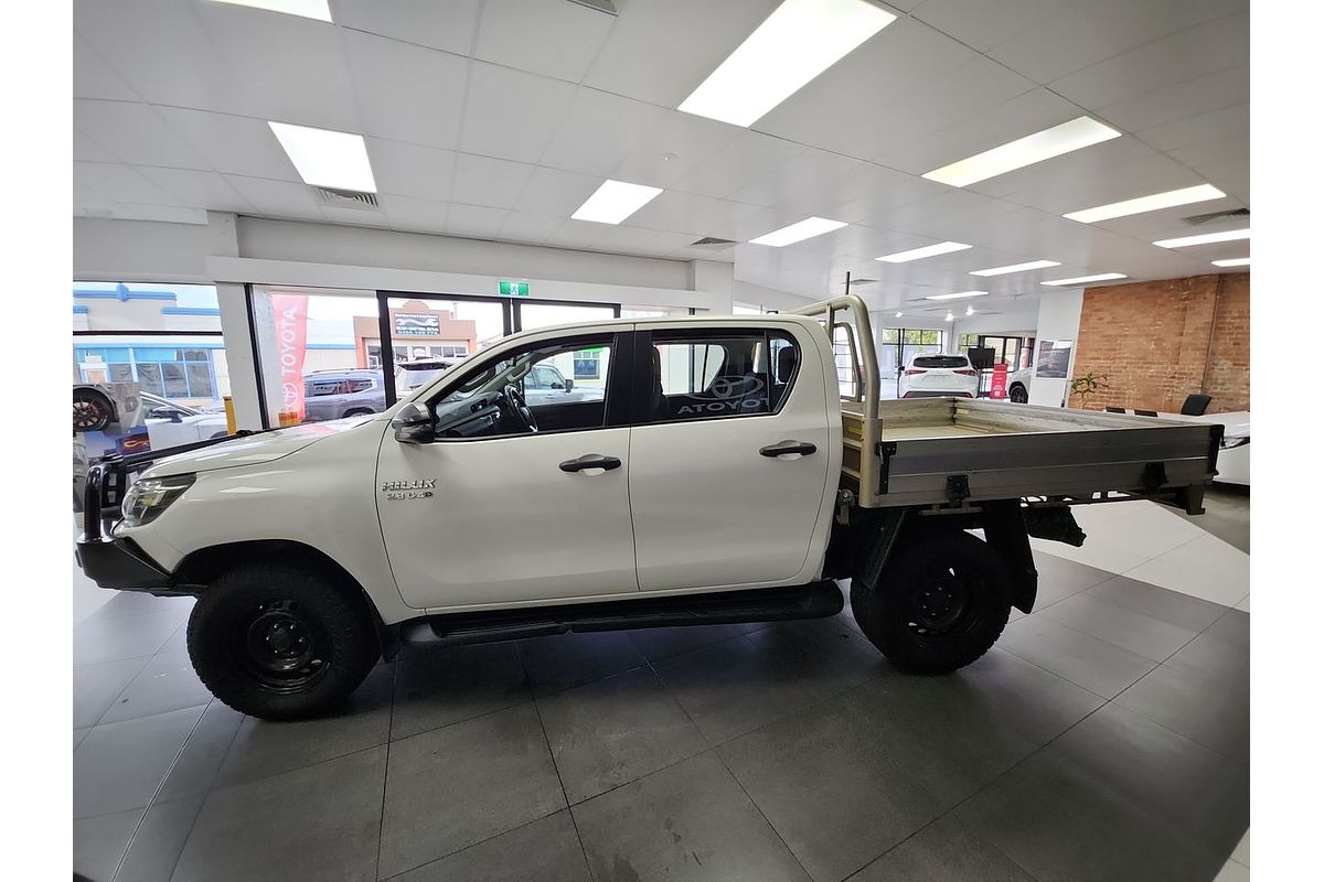 2017 Toyota Hilux SR GUN126R 4X4