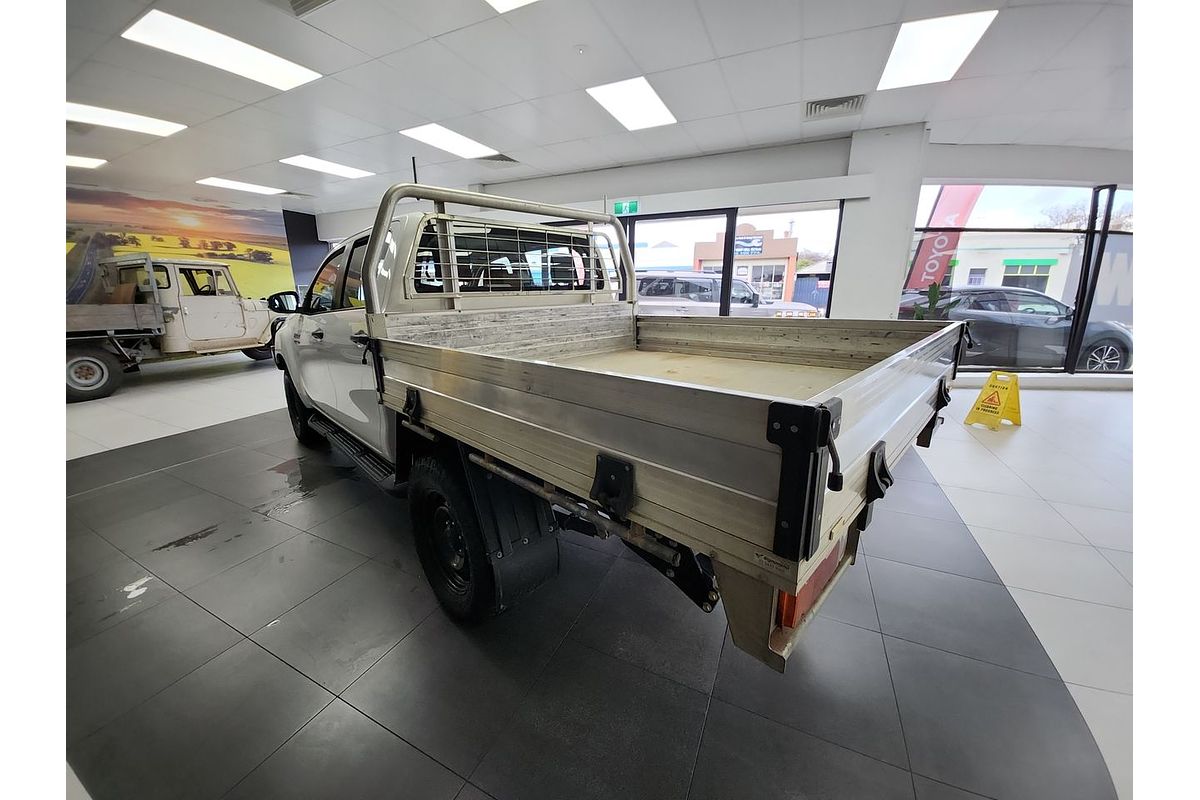 2017 Toyota Hilux SR GUN126R 4X4