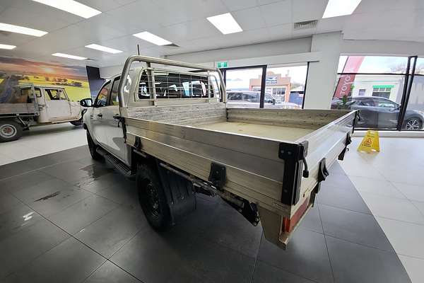 2017 Toyota Hilux SR GUN126R 4X4
