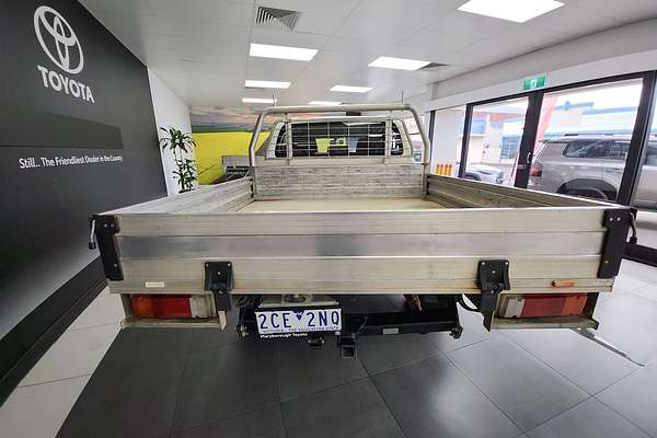 2017 Toyota Hilux SR GUN126R 4X4