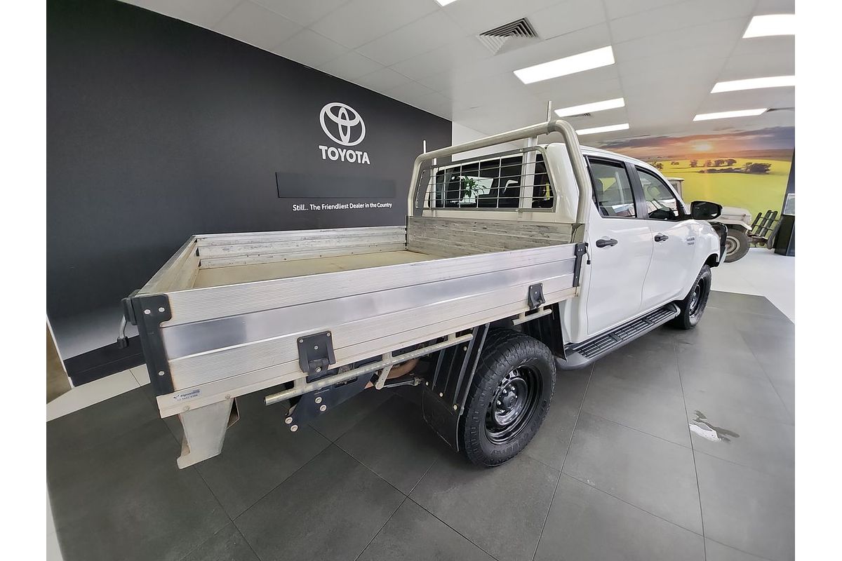 2017 Toyota Hilux SR GUN126R 4X4