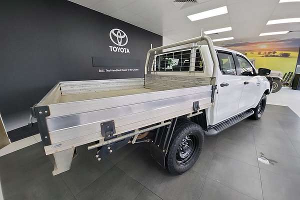 2017 Toyota Hilux SR GUN126R 4X4