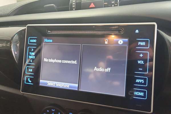 2017 Toyota Hilux SR GUN126R 4X4