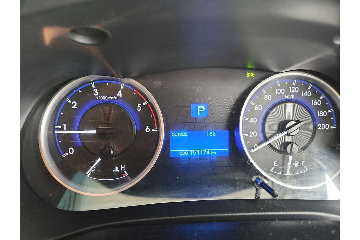 2017 Toyota Hilux SR GUN126R 4X4