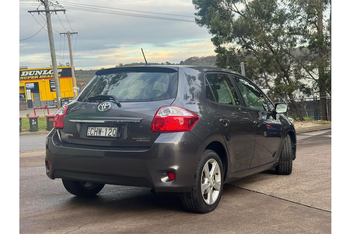 2012 Toyota Corolla Conquest ZRE152R