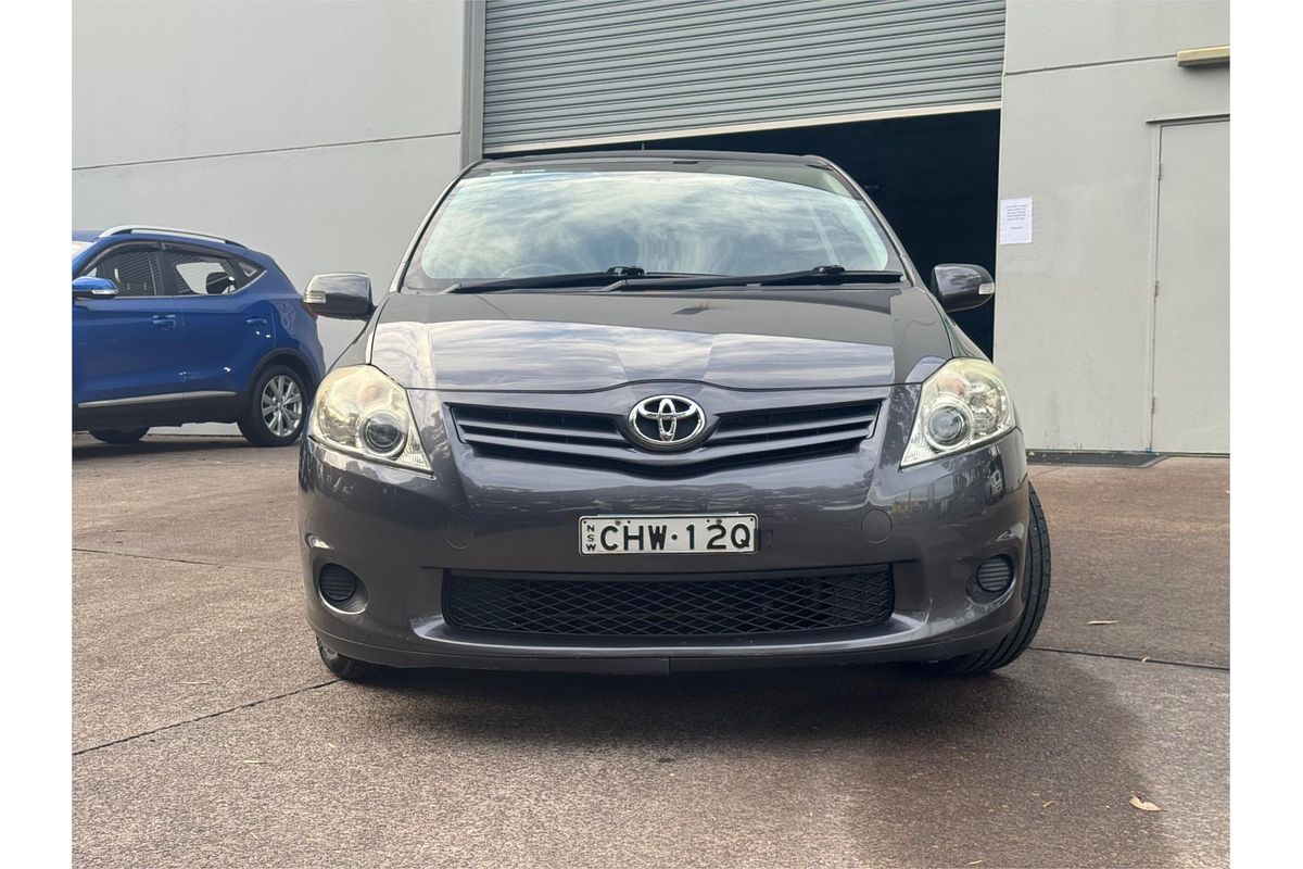 2012 Toyota Corolla Conquest ZRE152R