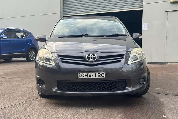 2012 Toyota Corolla Conquest ZRE152R