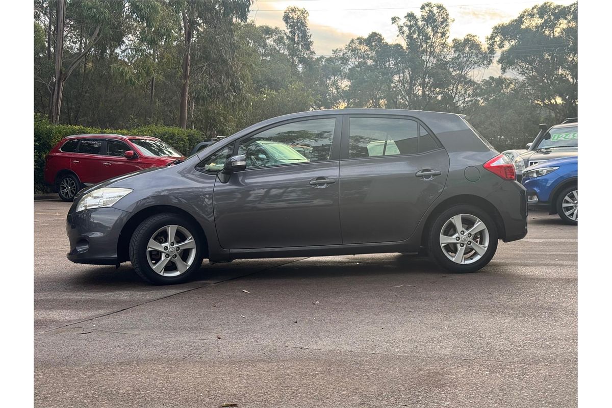 2012 Toyota Corolla Conquest ZRE152R