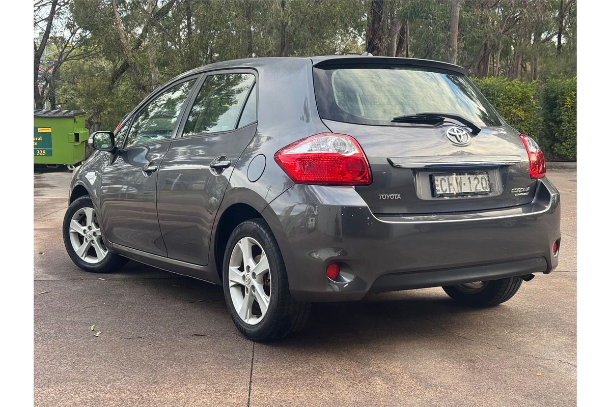 2012 Toyota Corolla Conquest ZRE152R