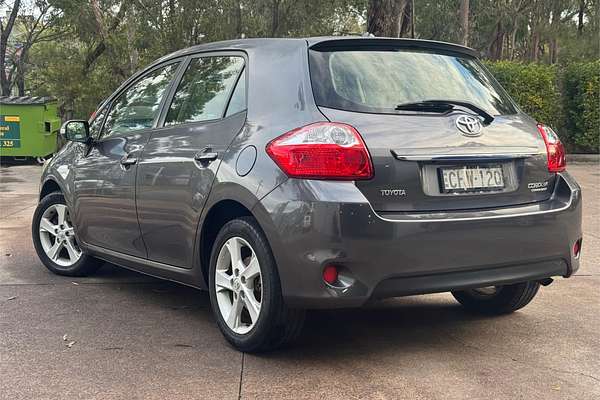 2012 Toyota Corolla Conquest ZRE152R