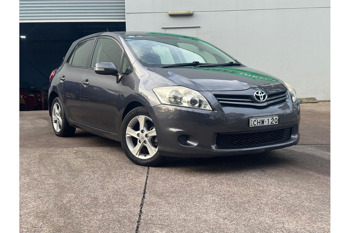 2012 Toyota Corolla Conquest ZRE152R
