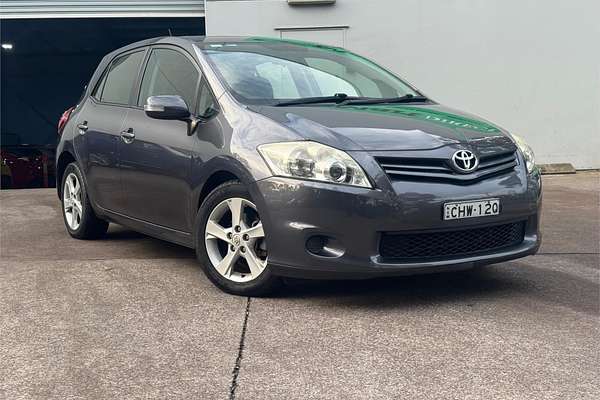 2012 Toyota Corolla Conquest ZRE152R