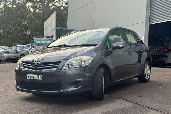 2012 Toyota Corolla Conquest ZRE152R