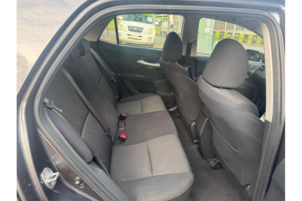 2012 Toyota Corolla Conquest ZRE152R
