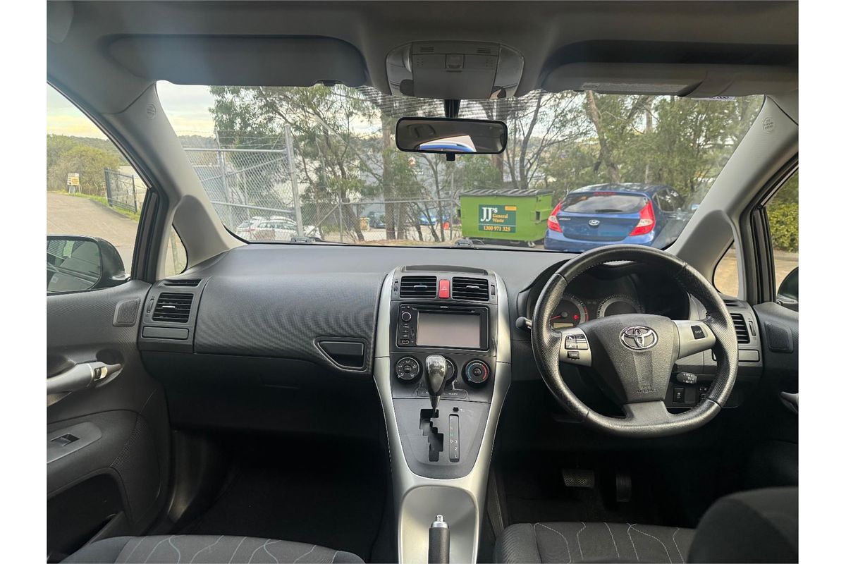 2012 Toyota Corolla Conquest ZRE152R