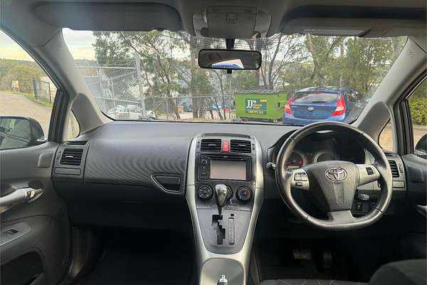 2012 Toyota Corolla Conquest ZRE152R
