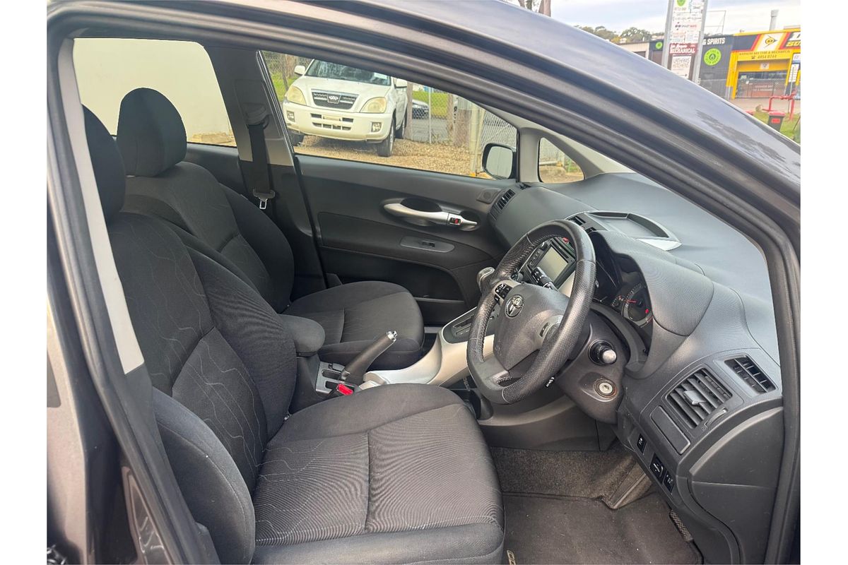 2012 Toyota Corolla Conquest ZRE152R