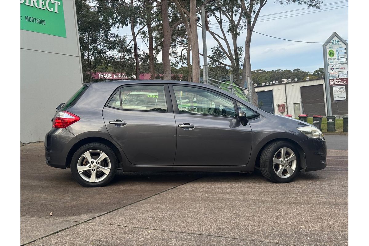 2012 Toyota Corolla Conquest ZRE152R