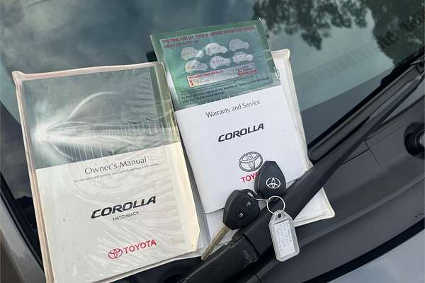 2012 Toyota Corolla Conquest ZRE152R