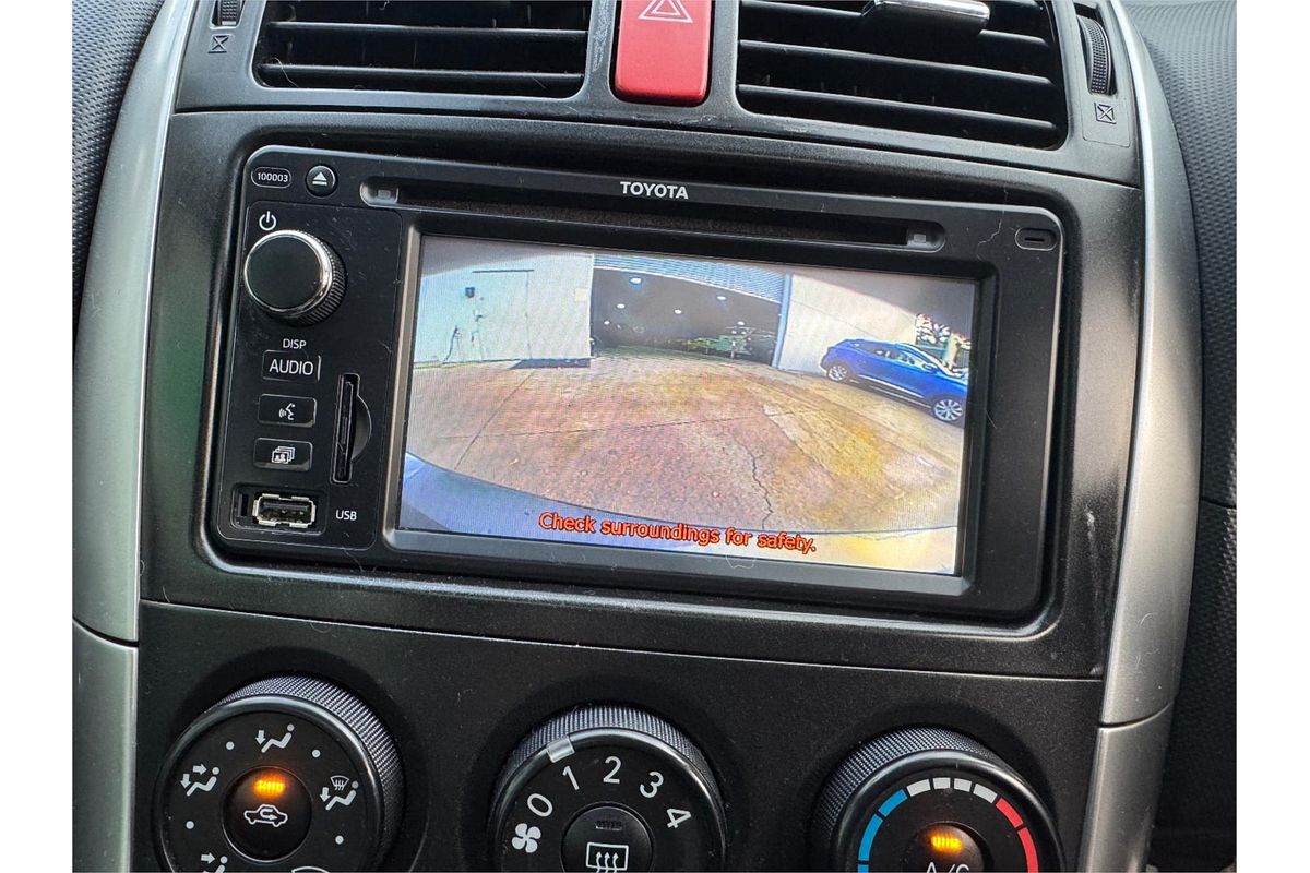 2012 Toyota Corolla Conquest ZRE152R