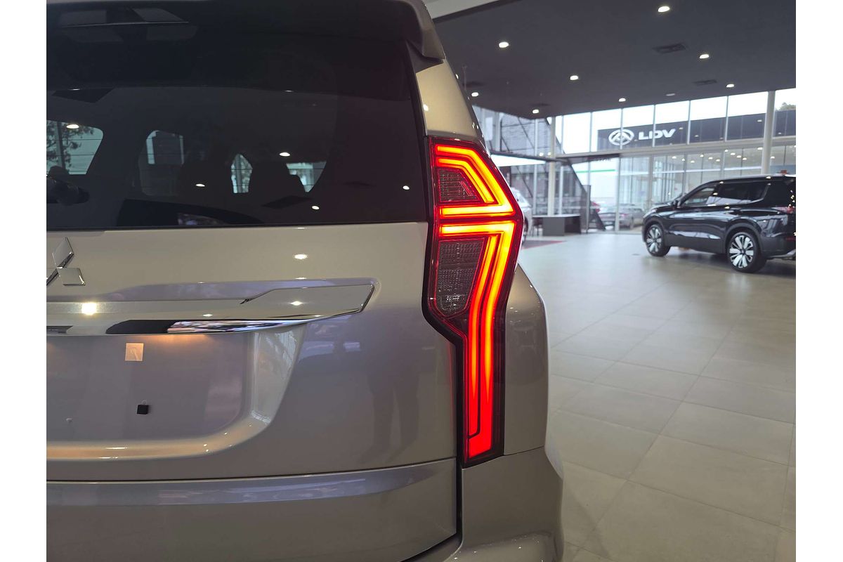 2025 Mitsubishi Pajero Sport Exceed QG
