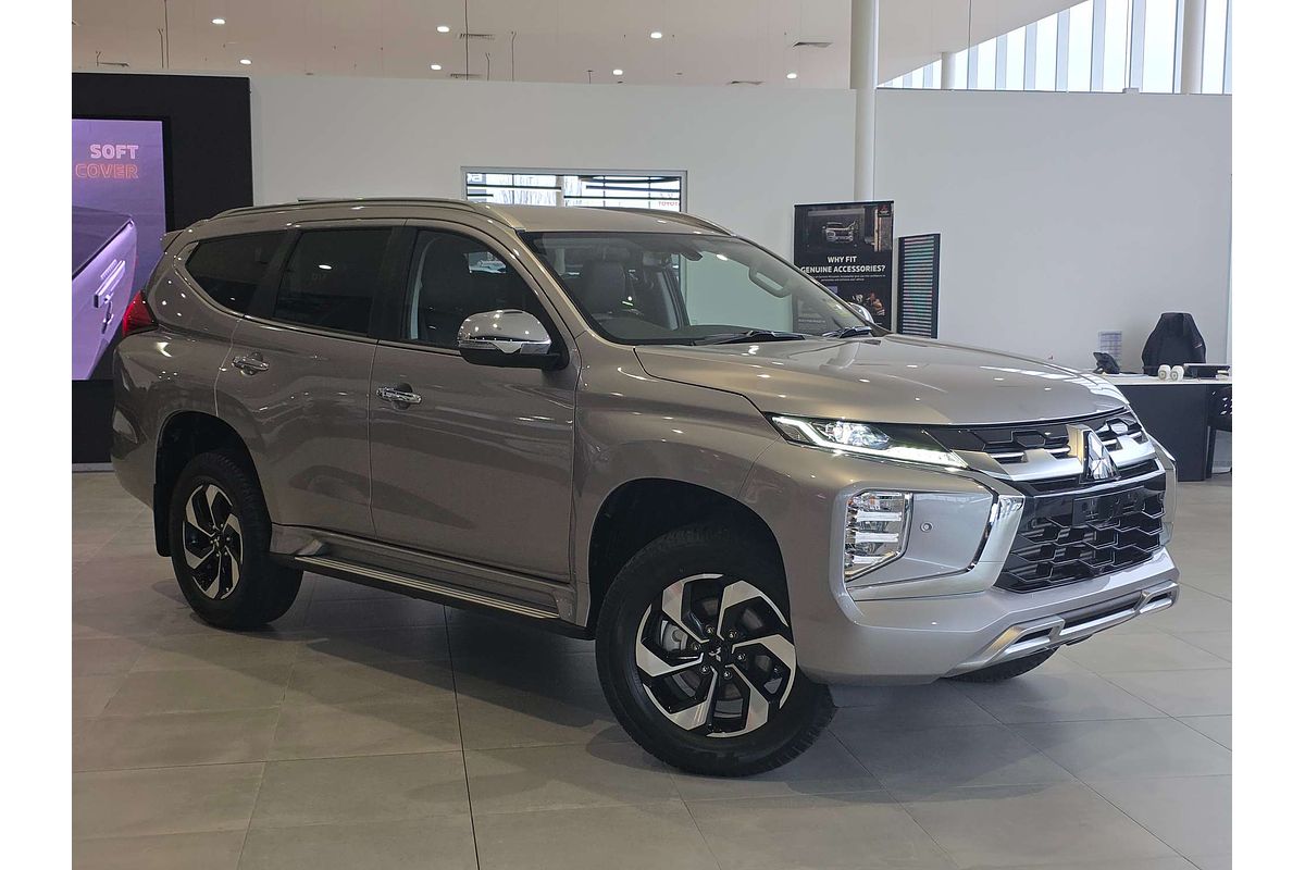 2025 Mitsubishi Pajero Sport Exceed QG