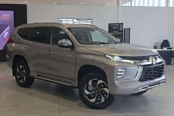 2025 Mitsubishi Pajero Sport Exceed QG