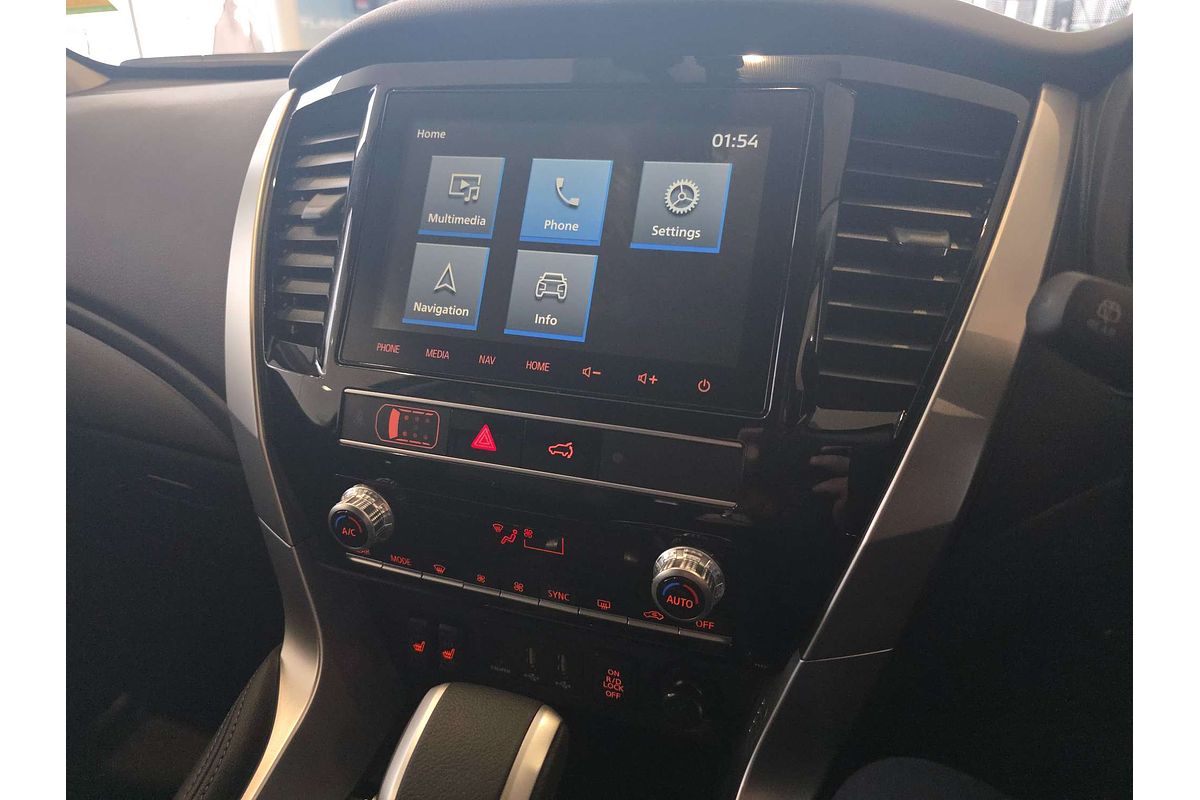 2025 Mitsubishi Pajero Sport Exceed QG
