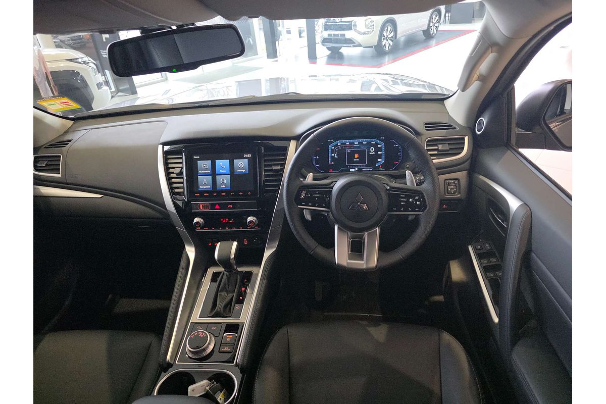 2025 Mitsubishi Pajero Sport Exceed QG