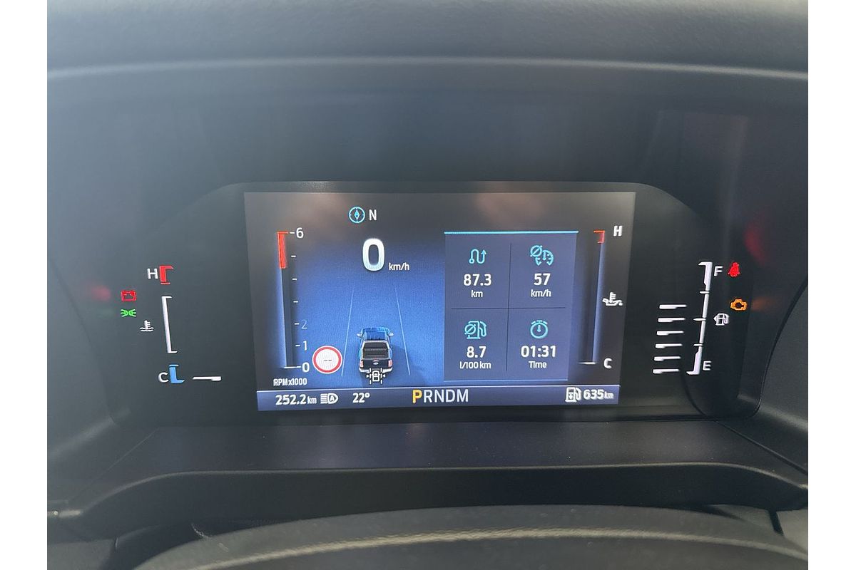 2025 Ford Ranger Wildtrak 4X4 2.0L