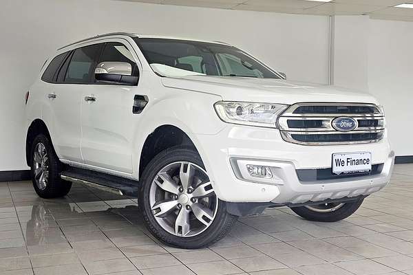 2017 Ford Everest Titanium UA 3.2L
