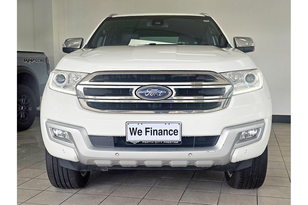 2017 Ford Everest Titanium UA 3.2L